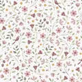 Little Dutch Fairy Wonders 10mx52cm | Einfach anzubringen und zu Entfernen | Blumig | Wandbeklebung