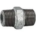 Riegler Doppelgewindenippel 280 AG/AG R 3/8 Temperguss schwarz feuerverz.