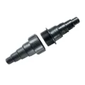 AquaOne Schlauchverbinder 20/25/32/38mm Teichschlauch Poolschlauch CMT-101