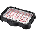 Elektrogrill TEPRO "Louisville 2022", schwarz, B:50cm H:8cm T:35cm, Kontaktgrill_Standgrill_Tischgrill_Teppanyakigrill, abnehmbares Heizelement für einfache Reinigung