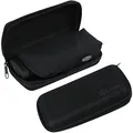 iX-brella Ultra Small 15cm kleiner Taschenschirm im Handy Format mit Etui - black