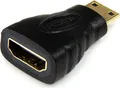 Startech.Com Hdmi To Mini Hdmi Adapter Socket/Plug, Hdmi Cable/Coupler For