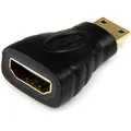 Startech Hdmi Female To Mini Hdmi Male Adapter For Camera To A High. OFF-ACC NEU