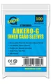 Arkero-G 100 Precise Fit Inner Sleeves 64x89mm Standard - durchsichtige Kartenhüllen speziell für Magic, Pokemon Karten