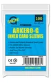 100 Arkero-G Inner Card Sleeves Pro-Fit 64x89 mm Magic Pokemon Karten Hüllen
