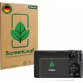 ScreenLeaf Schutzfolie für Ricoh GR IV 2025 nachhaltiger Displayschutz Display Schutz Folie Klar Transparent (6159883)