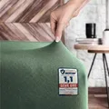 Wolkenfeld Spannbettlaken 180x200cm bis 200x200cm aus 100% Baumwolle, Oeko-TEX Zertifiziert – Weiches Jersey Spannbettlaken 200x200 für Matratze und Topper bis 20 cm – Waldgrün