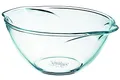 Pyrex 8010826 100 Jahre einem Quirltopf Boro Glas transparent 20,5 x 15,6 x 11 cm