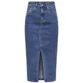 ONLY Midirock blau XL