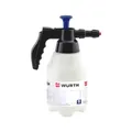Würth Schaum Pumpsprühflasche 1,5 Liter Drucksprüher Pumpflasche Handsprüher Pumpsprüher Reinigungssprüher Schaumpistole