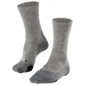 FALKE Wandersocken TK2 Explore Wool Socken (1-Paar) Hoher Komfort im Mittelgebirge weiß 39-41
