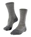 FALKE Herren Wandersocken TK2 Explore Wool M So Wolle Funktionsmaterial antiblasen dick 1 Paar, Beige Kitt Mouline 4310, 39-41