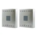 Azzaro Chrome EDT - Eau de Toilette 100ml - 2x