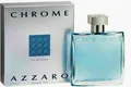 AZZARO CHROME 100ML EAU DE TOILETTE SPRAY NAGELNEU & VERSIEGELT