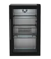 COZZE Outdoor-Küche Outdoor Kühlschrank Elements 63 l, 45 x 43 x 74 cm, schwarz, für die Außenküche, Schutzart IP44, mit 3 Glasablagen