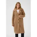 KAFFE Wintermantel Jacke KAbalmi beige 42