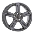 1x BORBET DESIGN T10 mistral anthracite glossy 6.5Jx16 5x108 ET50