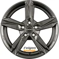 4 Alufelgen BORBET T10 Mistral Anthracite Glossy 6,5x16 ET50 5x108 16 Zoll