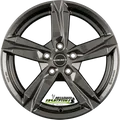 Borbet T10 mistral anthracite 6.5x16 ET50 - LK5/108 ML63.4 Felge Alu