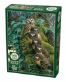 Cobble Hill Puzzle 1000 Teile "sowia rodzina" Puzzle Vögel Eulen