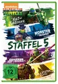 Teenage Mutant Ninja Turtles - Season 5 [4 DVDs]