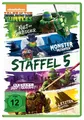 TALES OF THE TEENAGE MUTANT NINJA TURTLES:... -   4 DVD NEU