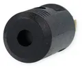 Berker 4637 Stecker 12 V, Integro Modul-Einsätze, Integro Flow, schwarz matt