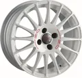 OZ Superturismo WRC weiss 7x18 ET20 - LK4/108 ML65.06 Alufelge weiß