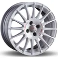 Alufelgen OZ RACING SUPERTURISMO WRC 18" 7J 4x108 ET 20 65.1 RACE WHITE RED LETT