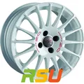 4x OZ Superturismo WRC weiss 7x18" ET20 LK4 108 ML 65.06 Alufelgen 18 Zoll