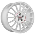 ALUFELGE OZ RACING SUPERTURISMO WRC FUR PEUGEOT 208 GTI 7X18 4X108 RACE WHI MIX