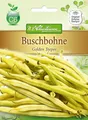 Buschbohne 'Golden Teepee' früh Bohne goldgelbe, stiftähnliche Hülsen Samen 4352