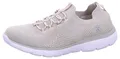 Rieker Damen Sneaker Sock Schlupfschuh Gummizug MemoSoft M5074, Größe:40 EU, Farbe:Beige
