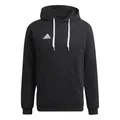 adidas Herren Entrada 22 Sweat Hoodie, Black, L