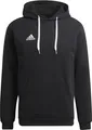 Adidas Herren Entrada 22 Sweat Hoodie Größe L Schwarz