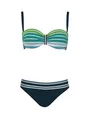 Sunflair - Basic - Bikini-Set (40D Nachtblau/türkis)