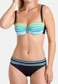 Sunflair Bügel-Bikini Basic (Set, 2-St) Bikini-Set - Schnelltrocknend - Set aus Bandeau-Top und Bikinihose