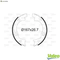 BREMSBACKENSATZ FESTSTELLBREMSE 564186 FÜR HYUNDAI ix35/SUV TUCSON/IX35/II 1.7L