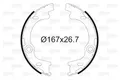 Für VALEO 564186 BRAKE SHOES