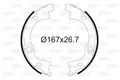 VALEO Bremsbackensatz Feststellbremse 564186 für EL HYUNDAI LM ELH KIA SL i30 FD