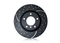 EBC Brakes GD1772 Bremsscheiben Turbo Groove Disc