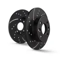 EBC Bremsscheiben Turbo Groove Disc (GD) Hinterachse GD1772