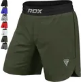 RDX MMA Shorts Sporthose Herren Kurz, Kampfsport Boxen Trainingshose Männer, Kickboxen Muay Thai Boxing Grappling Boxhose Sparring, Freefight Martial Arts Kampfshorts Fitness Laufhose Jogginghose