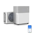 Midea Portasplit Klimaanlage, Mobile Wärmepumpe, Kühlen A++/Heizen A+, 12000 BTU 3, 5kW, für Räume bis zu 42 m² / 105 m³, nur 39 dB(A) im Silent-Modus