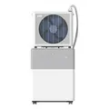 Midea 4048164116478 Teilklimaanlage Window air conditioner Grau, Weiß