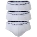 Gant Slip Herren Slip 3er Pack Baumwolle BRIEF 3-PACK (Packung, 3er Pack) weiß M