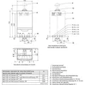 Vaillant VCW 266/5-5 E Gas-Brennwert-Wandheizgerät A (A++ - G)