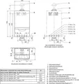 Vaillant VCW 266/5-5 E Gas-Brennwert-Wandheizgerät A (A++ - G)