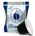 100 Kapseln Kaffee Borbone Respresso Blaue Mischung Kompatibel mit Nespresso ...