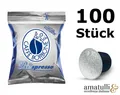 Caffè Borbone BLU 100 Nespresso Kaffee kompatible Kapseln Capsule Espresso